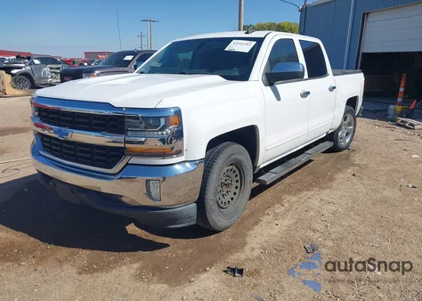 2017 Chevrolet Silverado 1500 1Lt из США, поврежденный, VIN 3GCPCREC8HG362095
